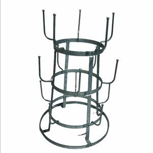 Mug rack - Farmhouse/rustic style - holds 20 mugs